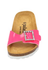 Palado by Sila Sahin Pantolette flach - pink neon