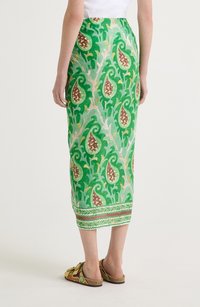 Maliparmi MIRTLE PAISLEY  - Gonna a portafoglio - green