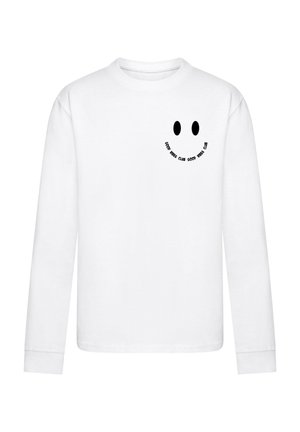 CLUB - Langarmshirt - white