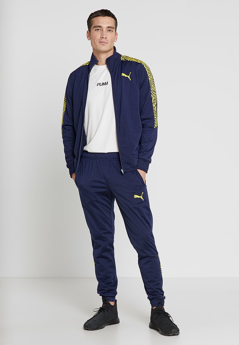 Puma GRAPHIC TRICOT SUIT - Tracksuit 