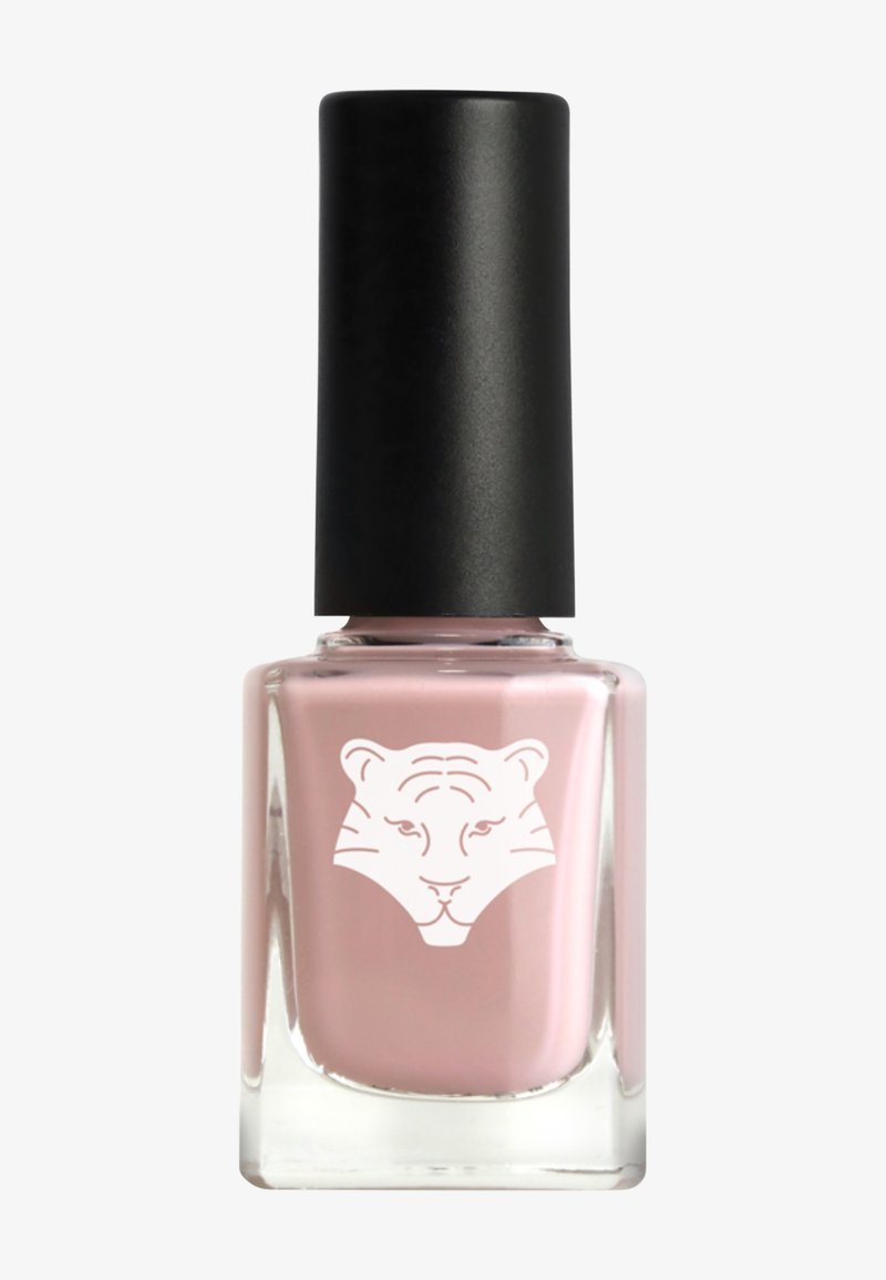All Tigers - NATURAL & VEGAN NAIL LACQUER - Base coat - glowy nude "don't be quiet", Ingrandire