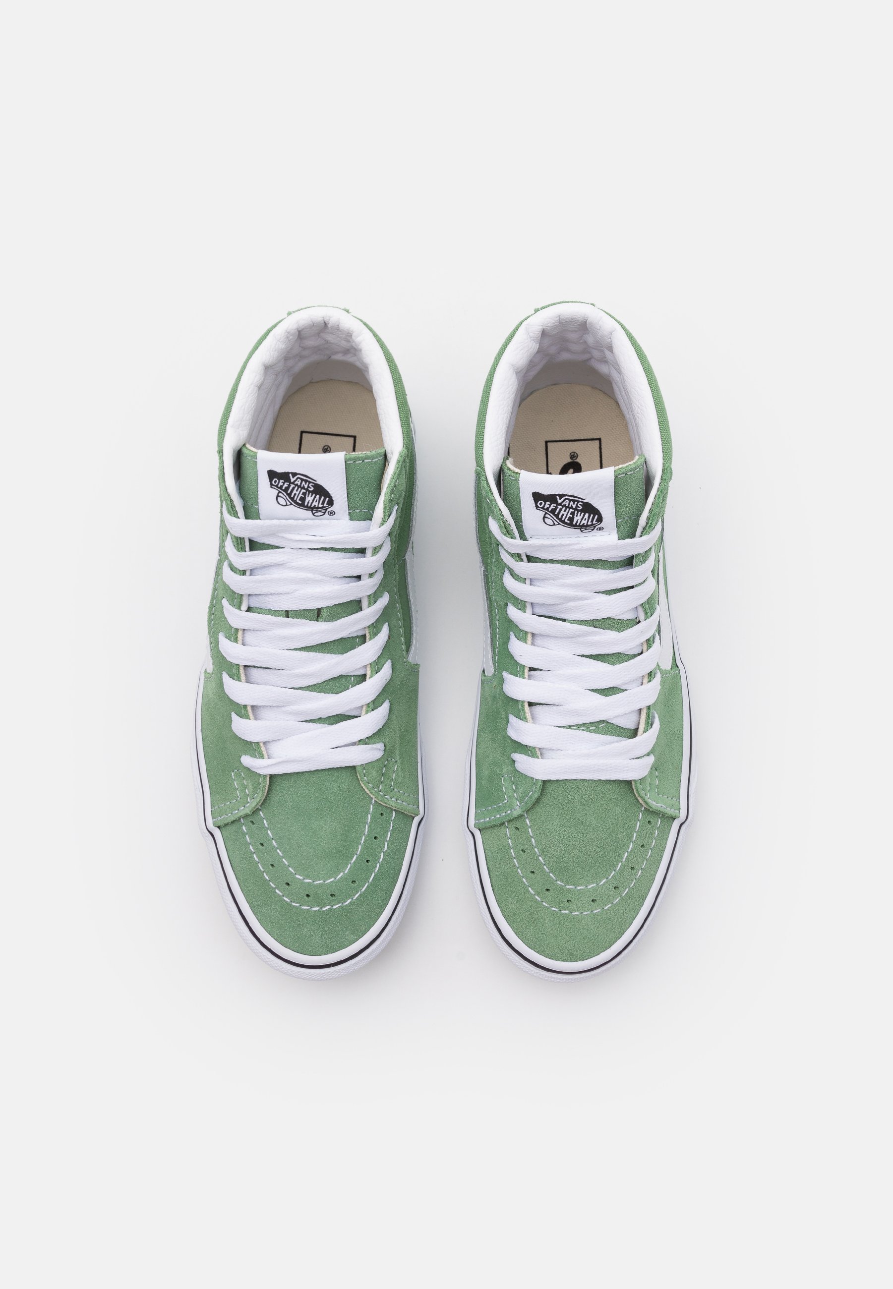 zapatillas vans mujer verdes