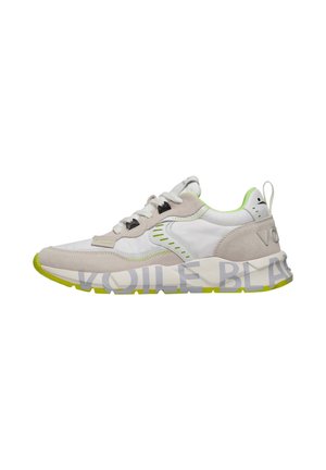 Sneaker low - weiß gelb