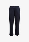 VMCHALI STRAIGHT PANTS - Παντελόνι - navy