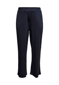 VMCHALI STRAIGHT PANTS  - Pantalon classique - navy