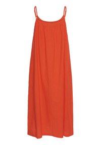 Kaffe KAPAULINE - Freizeitkleid - grenadine