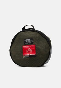 The North Face BASE CAMP DUFFEL S UNISEX - Holdall - new taupe green/black