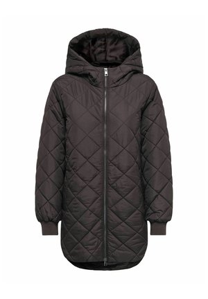ONLY Tall, QUILTED JACKET ONLNEWJULIET QUILTED JACKET - Manteau d'hiver - chocolate torte