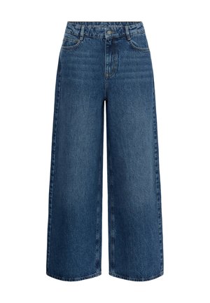 My Essential Wardrobe, JEANS WIDE MWJESSIE 174 - Wide Leg - dark blue vintage wash
