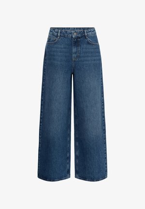 My Essential Wardrobe, JEANS WIDE MWJESSIE 174 - Wide Leg - dark blue vintage wash