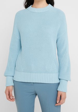 HUGO Strickpullover - light blue