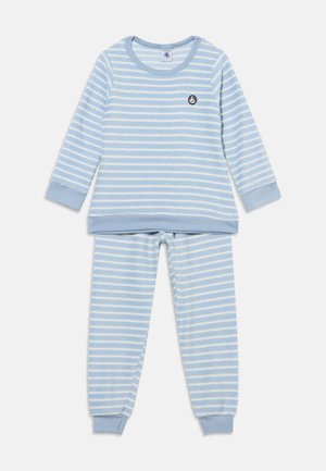 Petit Bateau, EPONGE GRATTEE SET - Pyjama - polaire/milk