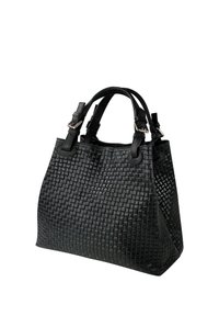 DrachenLeder MUSTER - Handtas - schwarz