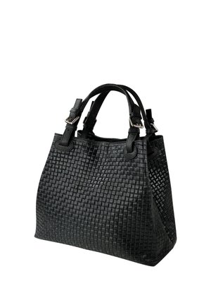 MUSTER - Handbag - schwarz