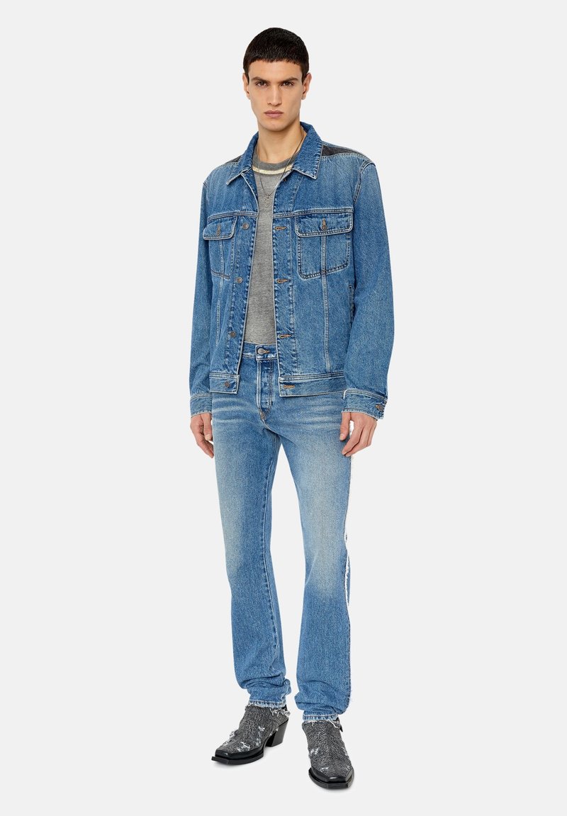 Diesel Straight leg jeans blauw