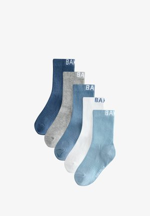 5 PACK - REGULAR FIT - Čarape - blue
