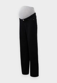 VMMTESSA WIDE - Vaqueros boyfriend - black