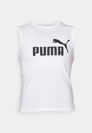 Puma, LOGO SLIM  - Débardeur - white