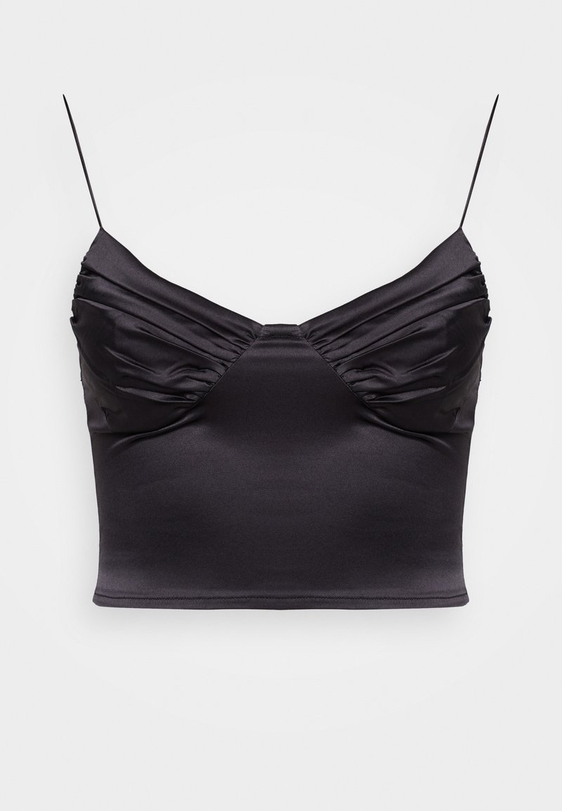 Neon & Nylon Top zwart Neon & Nylon Top zwart