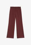HASMINA - Pantalon classique - dark pink