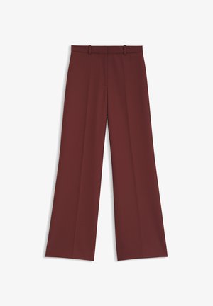 HUGO, HASMINA - Housut - dark pink