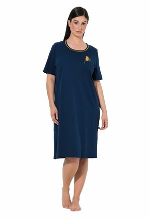 Ulla Popken, 2 PACK SLEEP TEES- MOONLIT OWL - Camisón - midnight blue