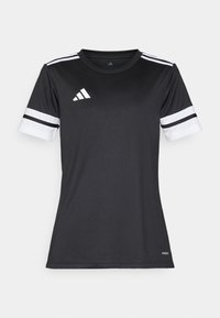 SQUADRA 25 - Spordi T-särk - black/white