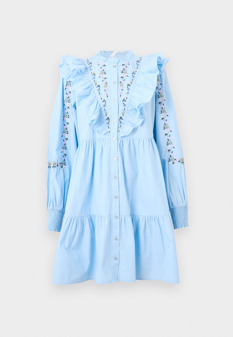 YAS Blousejurk blauw