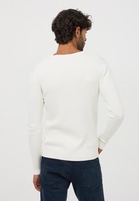 Terranova Maglione - bianco lana