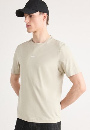 LOGO - Βασικό μπλουζάκι - light beige