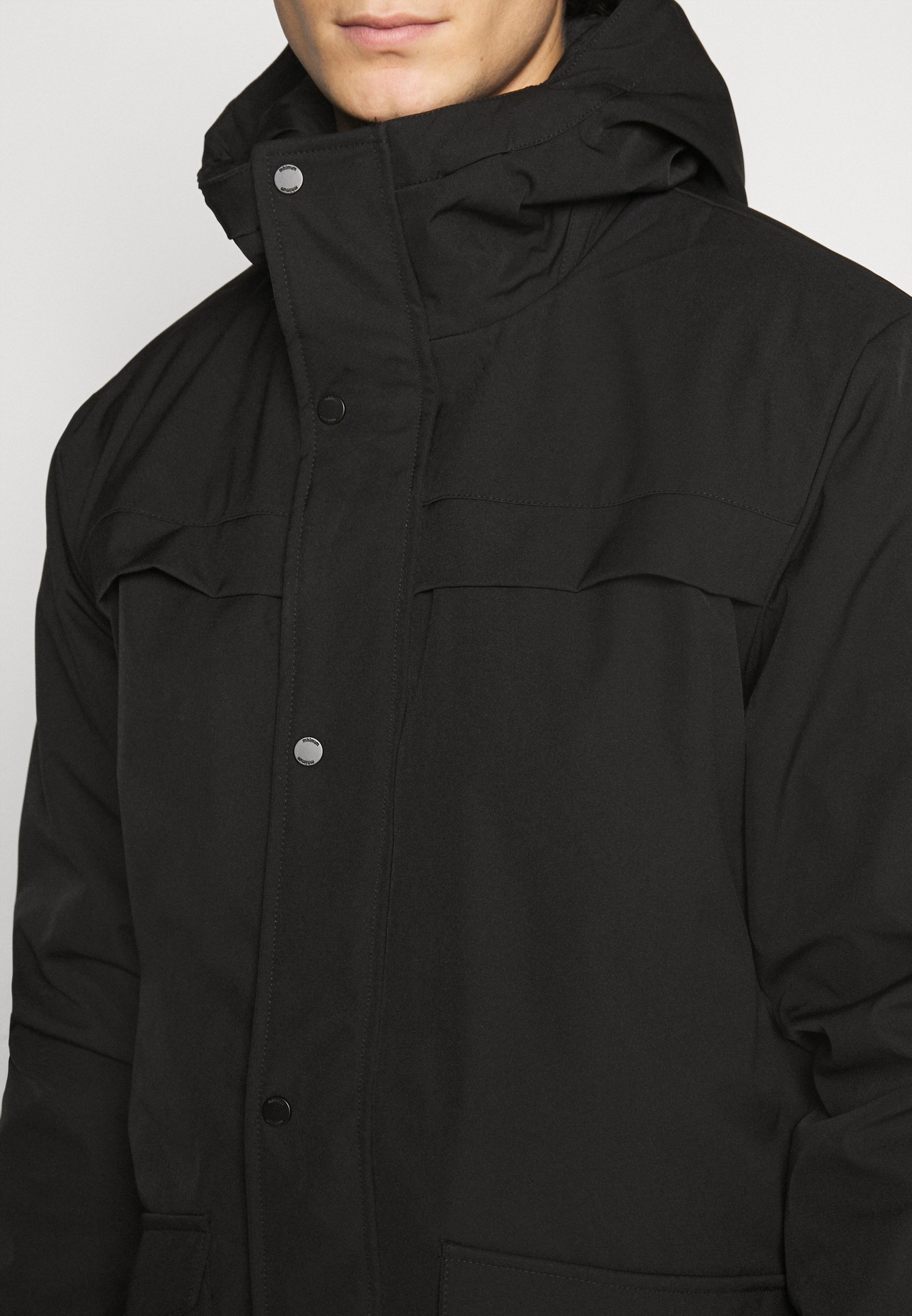 Minimum LYNGDAL Winterjas blackZwart Zalando.nl Minimum ANDAN Winterjas blackZwart Zalando.nl