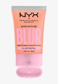 NYX Professional Makeup - BARE WITH ME BLUR TINT - Fond de teint - lt neutral Image miniature 1