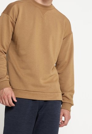 Sweatshirt - beige