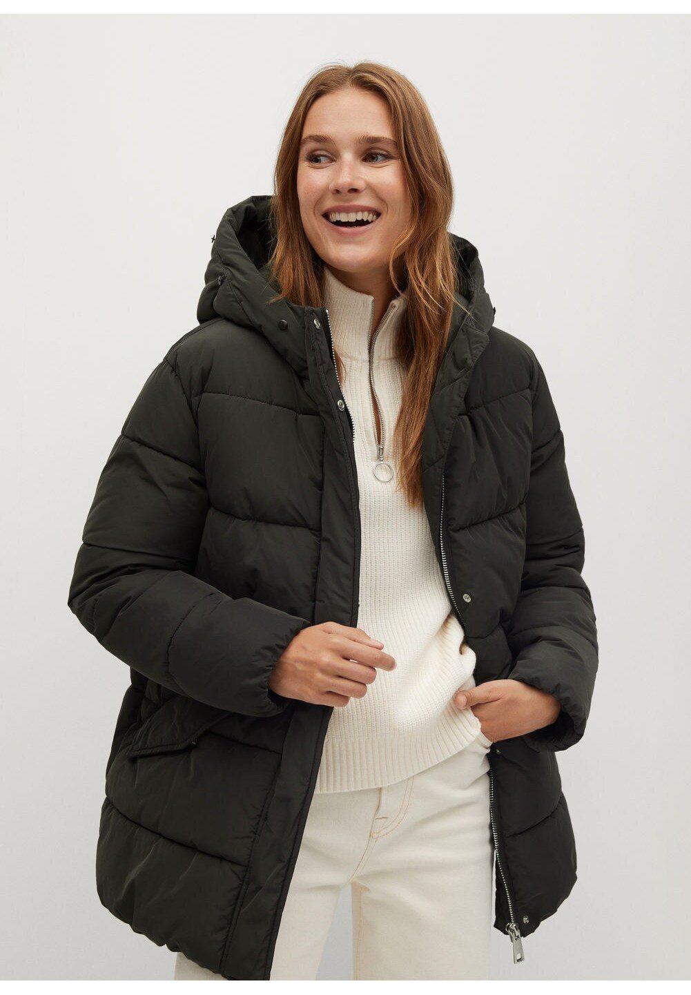 mango winter jacket