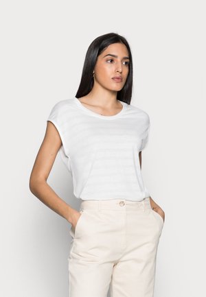 BURNOUT - Triko s potiskem - off white