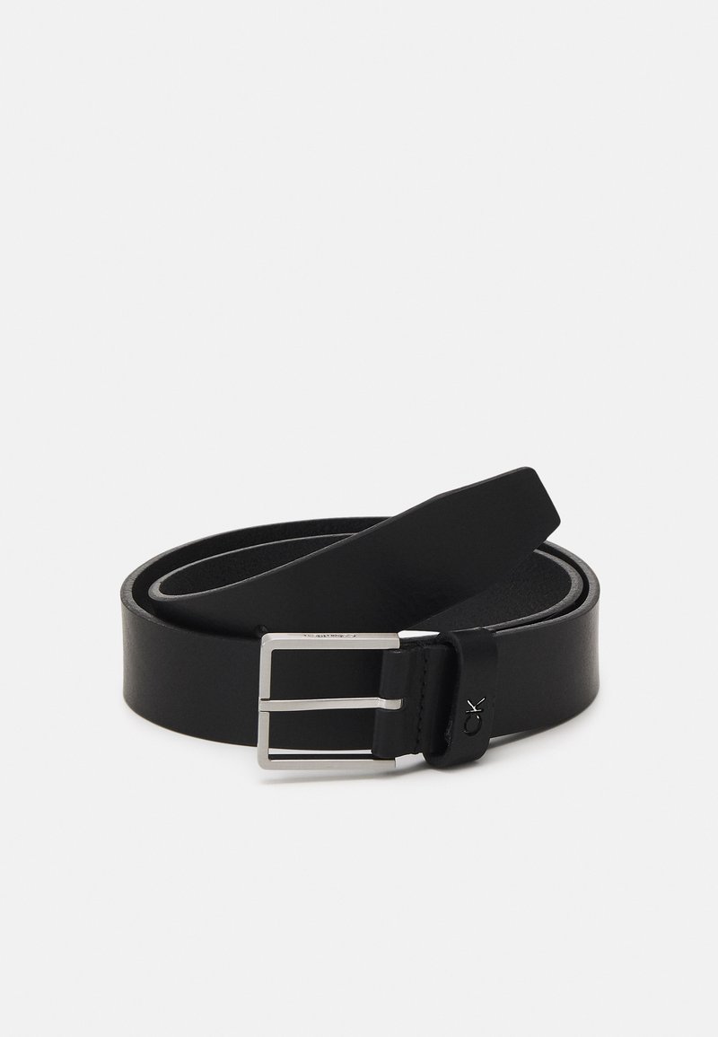 Calvin Klein - FORMAL BELT 3,5 CM - Gürtel - black, Vergrößern