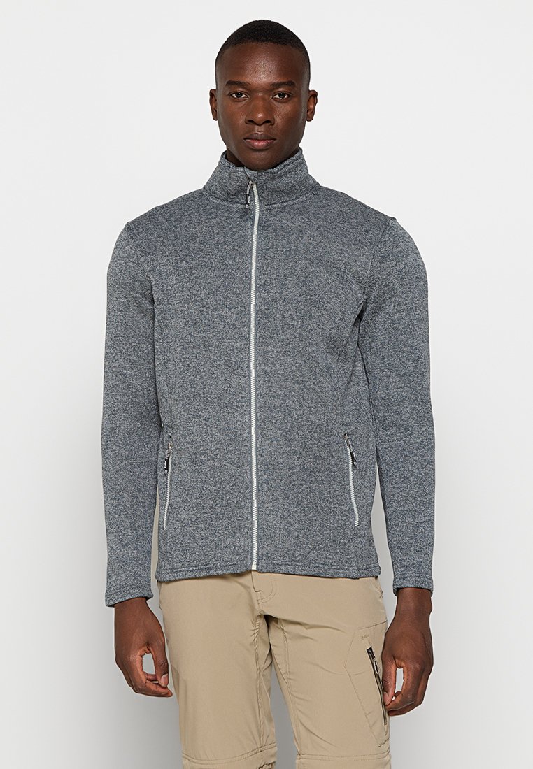 Killtec Trainingsvest blauwgrijs