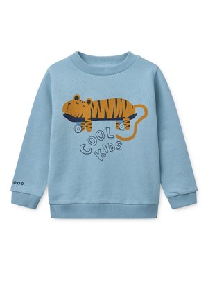 THORA PLACEMENT UNISEX - Sportinis megztinis - beach blue