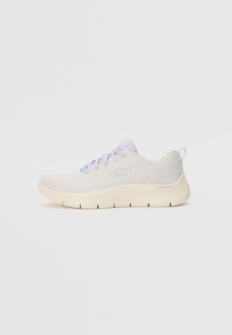 Skechers - GO WALK FLEX - Sneakers low - gray/lavender, Extindeți