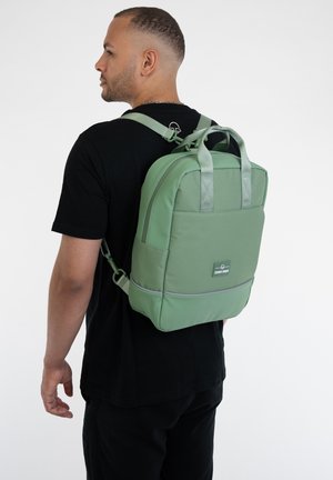 FAHRRADTASCHE JONA MEDIUM BIKE - Rucksack - sage green