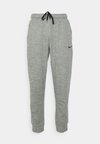 TAPER - Træningsbukser - dark grey heather/particle grey/black