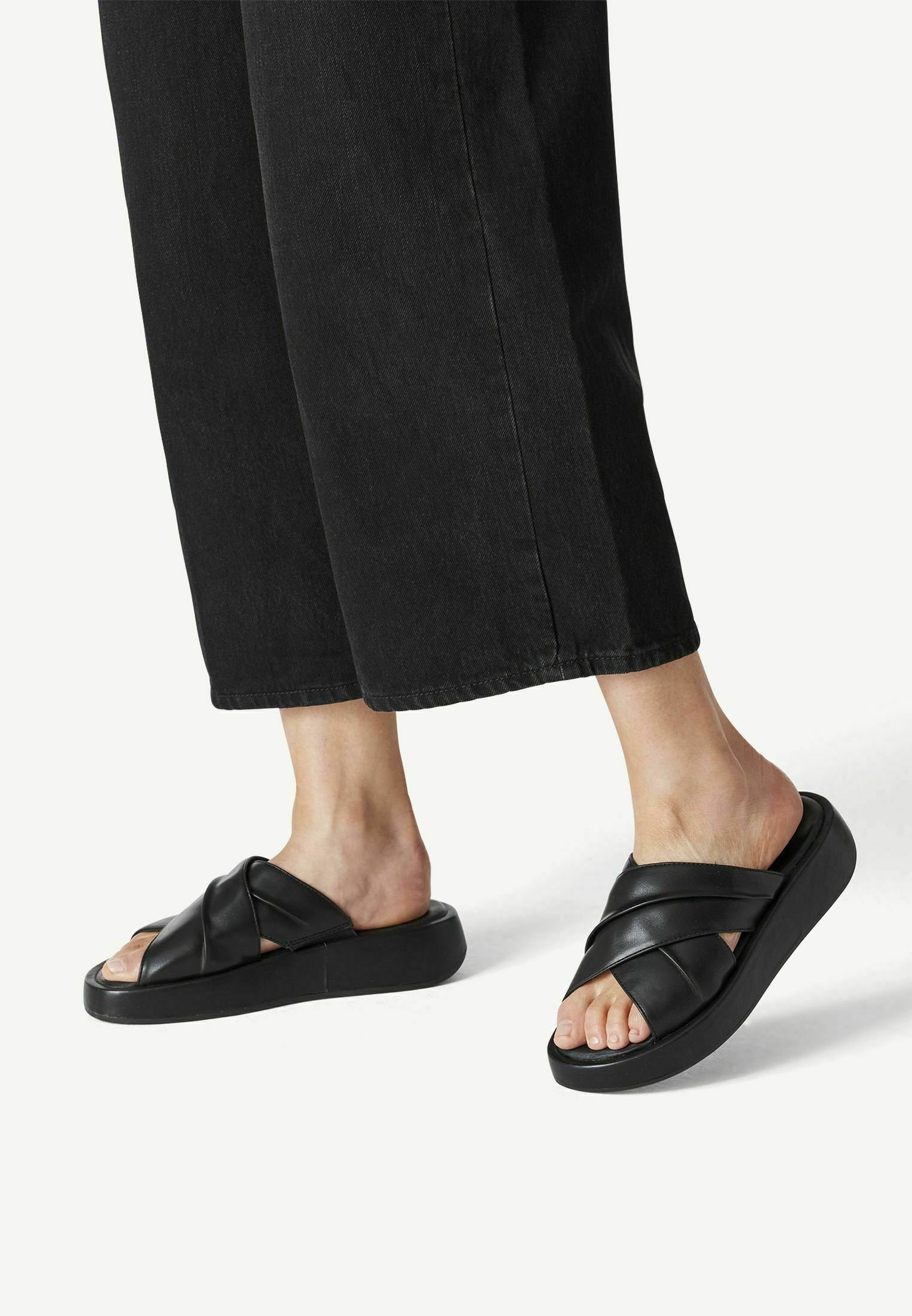 Tamaris Muiltjes - black/zwart - Zalando.be