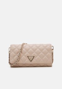 GIULLY FLAP ORGANIZER - Keresztpántos táska - light beige