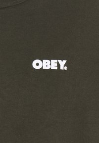 Obey Clothing Pitkähihainen paita - khaki