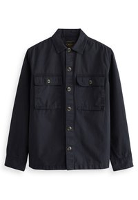 TWIN POCKET SHACKET - Majica - navy blue