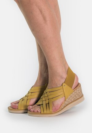 NICA - Sandalias de cuña - sol
