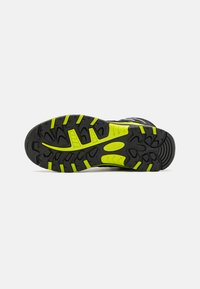 CMP KIDS RIGEL MID TREKKING SHOES WP UNISEX - Fjellsko - piombo/limegreen