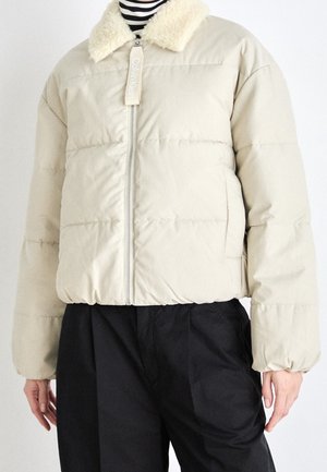 Zimní bunda - off-white