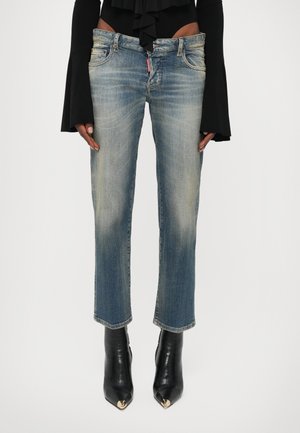 JENNA - Jean droit - navy blue