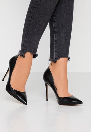 High Heel Pumps - black